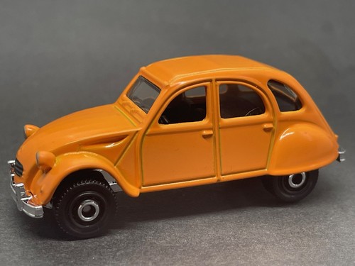 Matchbox 1970 citroen 2cv - matchbox,