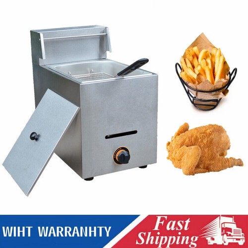 Commercial single tank fryer - commercial,