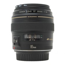 Used Canon EF 85mm F1.8 USM lens (Boxed SH43813)