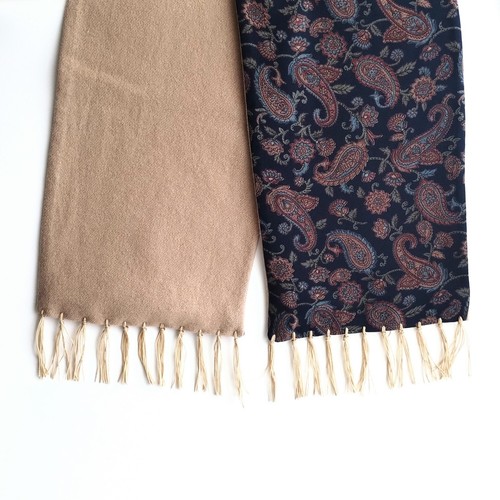 Vintage style paisley scarf - paisley,