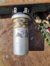 GENUINE  VINTAGE LUCAS 6V IGNITION COIL - AS FITTED TO ALL TRIUMPH & BSA  17M6