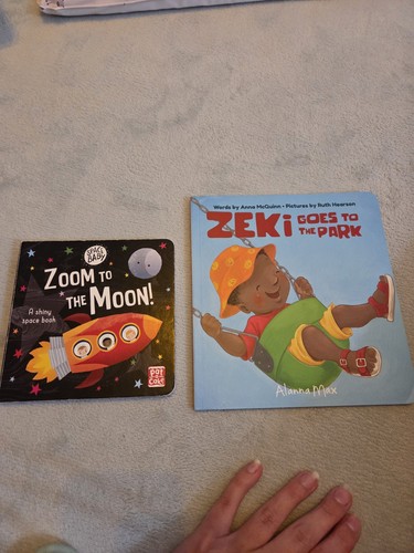 Two baby books - two,