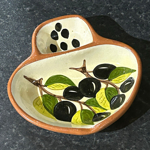 Hand painted ceramic - hand,