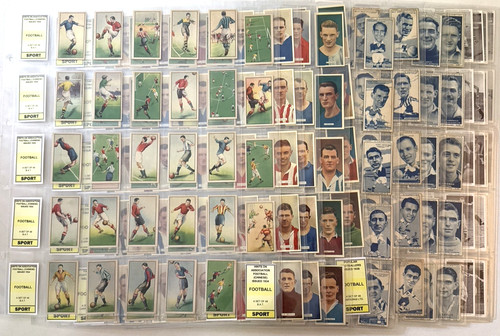 Football cigarette cards - cards, 7