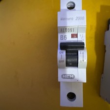 mem memera 2000 mcb 6A, 10A