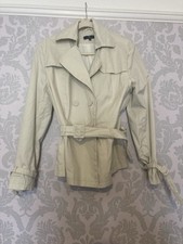 Beige Coat Very Good Condition