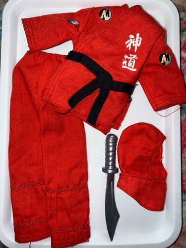 Hasbro action man doll ninja - hasbro,