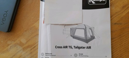 Kampa cross air tailgater - cross, tg