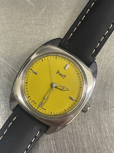 Piaget vintage mens mechanical