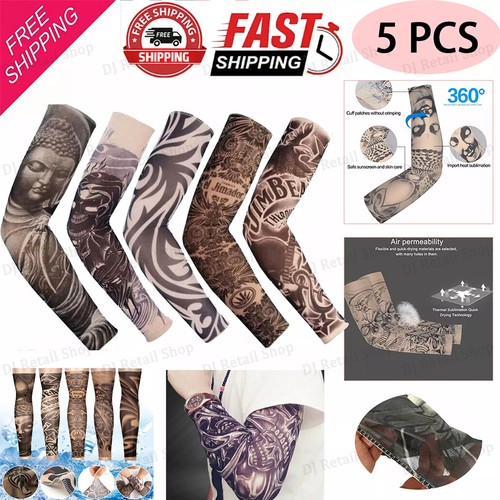 5pcs tattoo arm - tattoo, fake