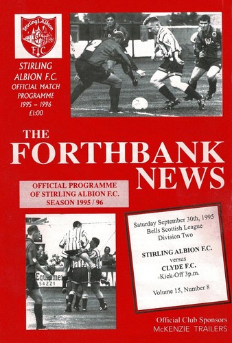Stirling albion clyde 30th - stirling,