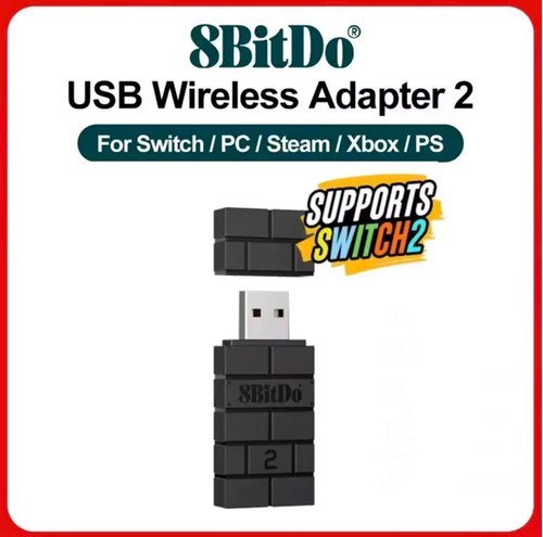 8bitdo wireless usb bluetooth - usb,