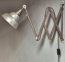 Vintage Midgard Scissor Lamp