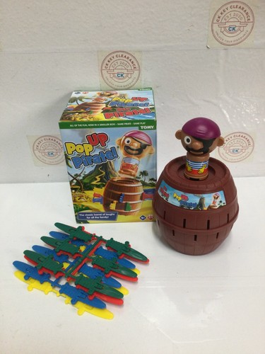 Tomy pop pirate - tomy, classic