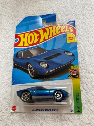 Hot wheels lamborghini - wheels, '71