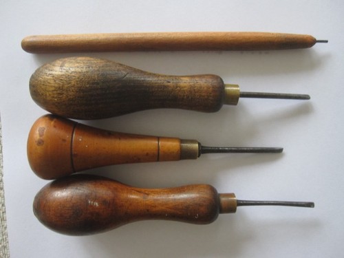 Original vintage small wooden - original,