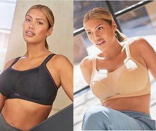 Womens Non Wired Sports Bras