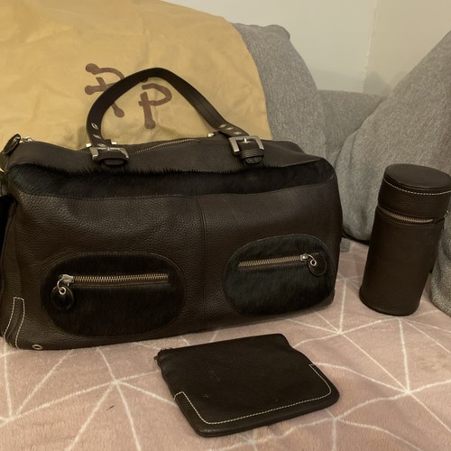 Petit planet brown leather - petit,