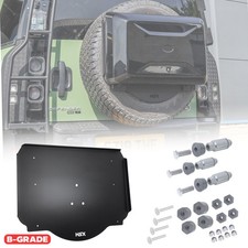 Rear Spare Wheel Mount for Side Gear carrier box for New Defender L663 - B Grade