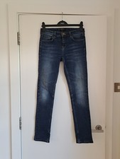 Oasis My Cherry Jeans UK10 Mid