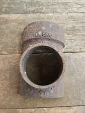 Cast Iron Gutter  Half Round