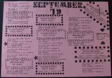 UK Subs Flyer Slaughter And