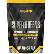 Super Greens Powder Super Foods Spirulina Chlorella Barley 18+ SuperGreens Detox