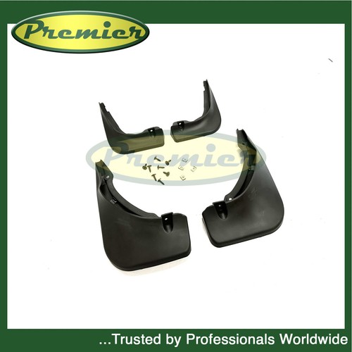 Tailored mud flaps set 4 - flaps, of