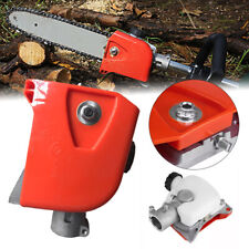 Chainsaw Gear Head Gearbox For HT KM 73-130 26mm 7 Spline Pole Saw Trimmer