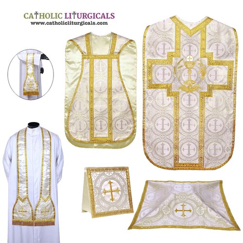 Metallic gold roman eucharist - metallic,