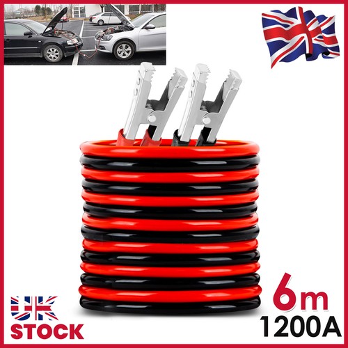 Jump leads heavy duty car - leads, van