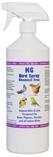 Bird spray 1000ml mite lice - mite, &