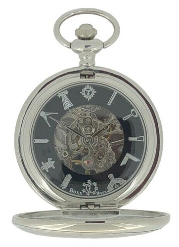Mechanical wind silver tone - mechanical, up