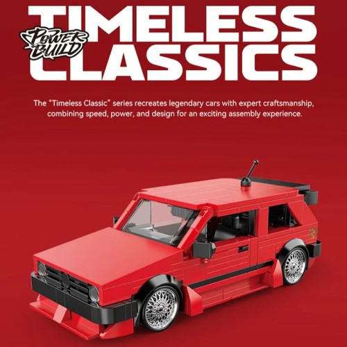Golf mk2 479 piece - 479, building