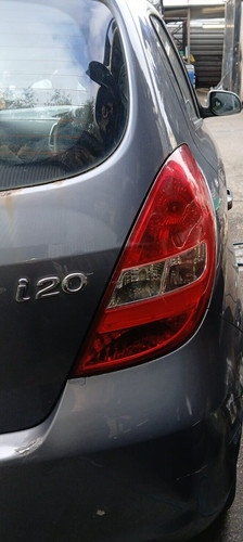 Hyundai i20 offside - 08-12,