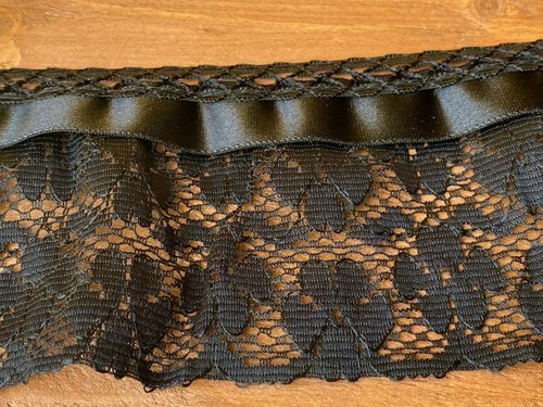 Laverslace black - -,