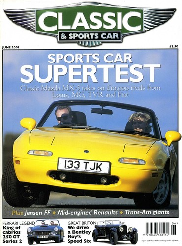 June 2001 ferrari 250gt - 2001:,
