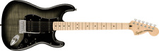 Fender Squier Affinity Series Stratocaster FMT HSS Maple Fingerboard Black Burst