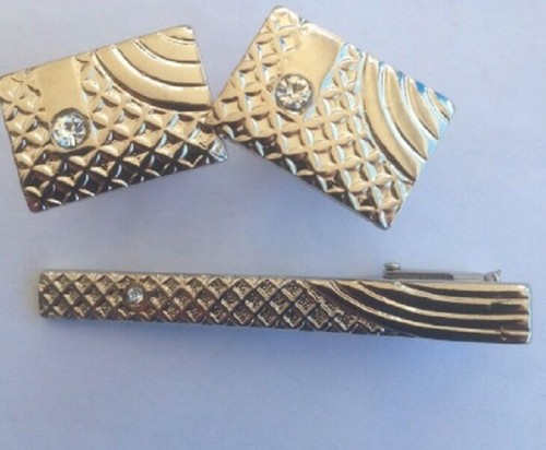 Silver pair cufflinks - cufflinks, matching