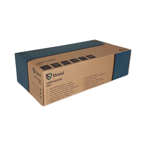Gd05 powder free latex gloves - free,