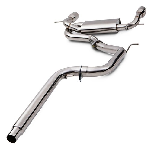 Stainless sport catback - stainless,