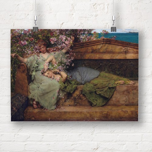 Lawrence alma tadema - lawrence, alma-tadema: