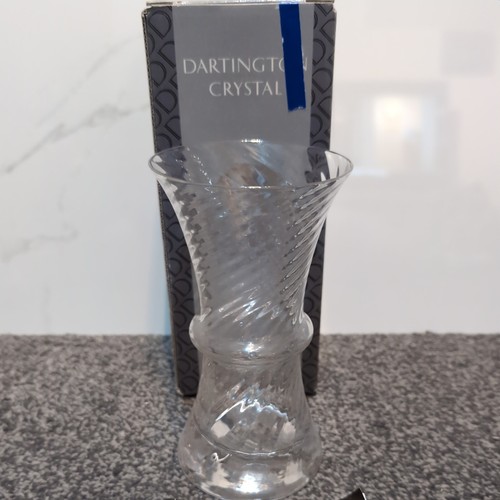 Darlington crystal clear vase - crystal,