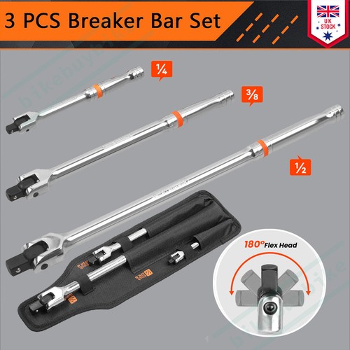 3pcs flexi head knuckle power - 3pcs,