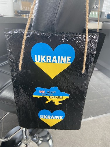 Spanish slate art ukraine - slate,