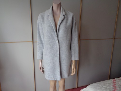 Long sleeeve coat - long,