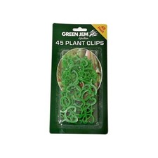 Green Jem Plant Clips 45 Pack