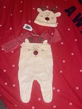 NEXT baby Christmas reindeer