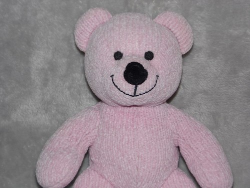Mothercare bear soft - toy, pink