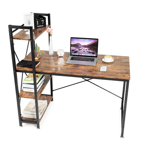 Tier computer desk w - computer, w/